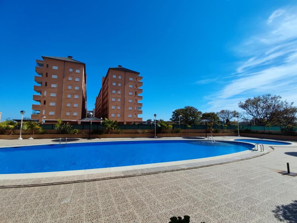 Apartamento Acogedor En Cabanes, Torre La Sal, Costamar I Marina D'Or Venta de San Antonio-Estacion المظهر الخارجي الصورة