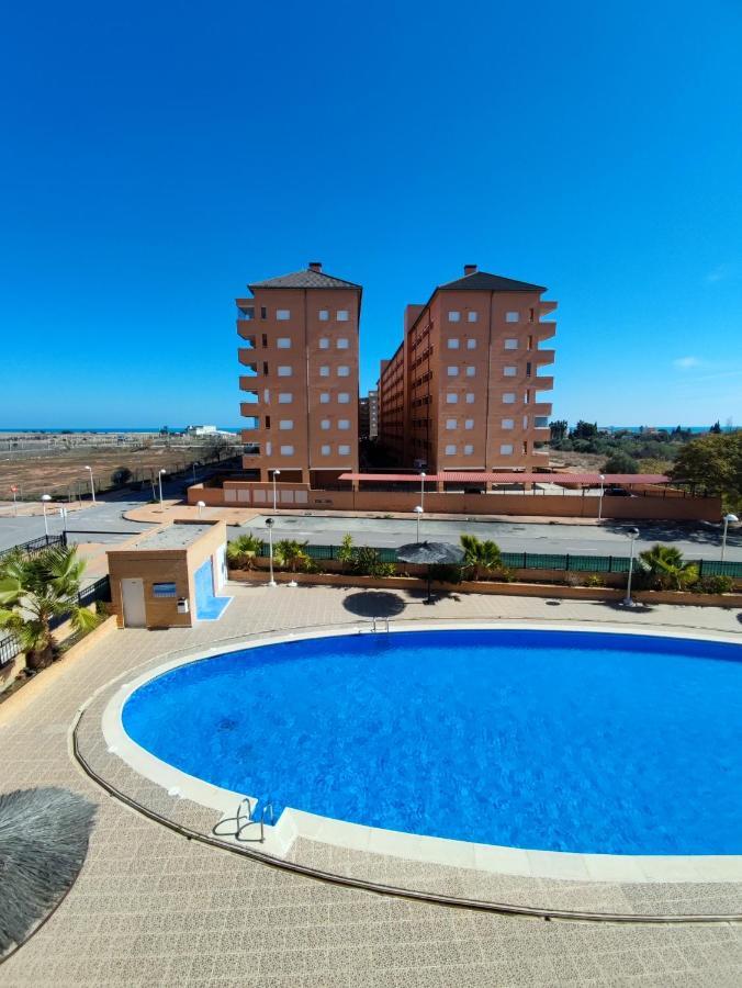 Apartamento Acogedor En Cabanes, Torre La Sal, Costamar I Marina D'Or Venta de San Antonio-Estacion المظهر الخارجي الصورة
