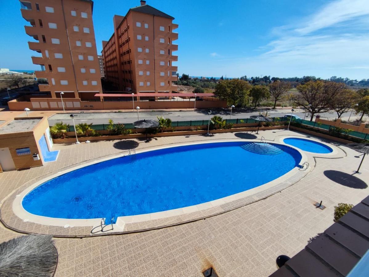 Apartamento Acogedor En Cabanes, Torre La Sal, Costamar I Marina D'Or Venta de San Antonio-Estacion المظهر الخارجي الصورة