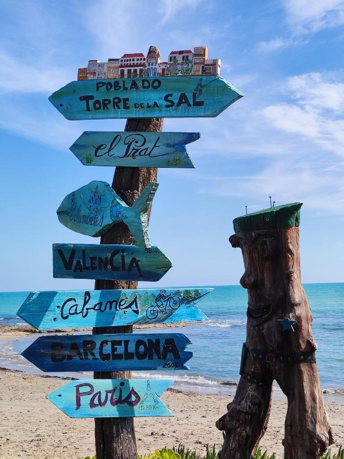Apartamento Acogedor En Cabanes, Torre La Sal, Costamar I Marina D'Or Venta de San Antonio-Estacion المظهر الخارجي الصورة