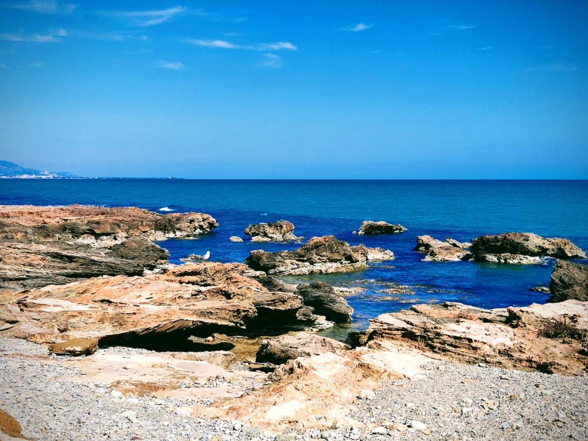 Apartamento Acogedor En Cabanes, Torre La Sal, Costamar I Marina D'Or Venta de San Antonio-Estacion المظهر الخارجي الصورة